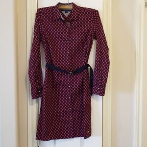 Tommy Hilfiger poppy print shirt dress